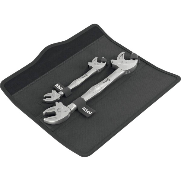 Wera 05020340001 6006 Joker 2 Set 1 samonastaviteľný obojstranný otvorený kľúč 7 - 19 mm 1/4 - 3/4; 05020340001