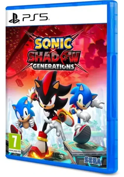 PS5 Sonic X Shadow Generations / Hra pre PlayStation 5 (476893)