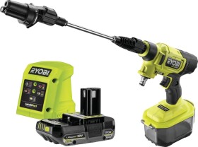 Ryobi Cordless washer RYOBI ONE+ HP RY18PWX41A-125, 18 V, 2.5 Ah, 41 bar, 160 l/h
