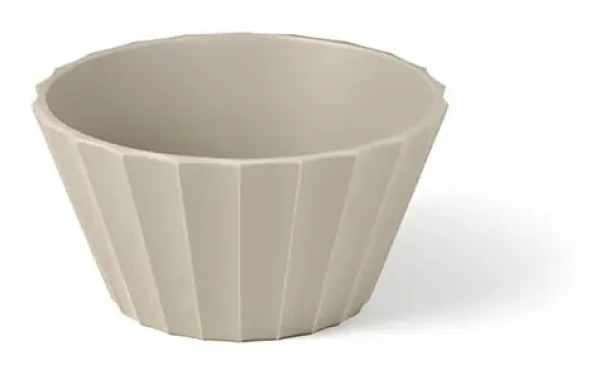 BlimPlus Hera Misa nízka XS Moka Grey / O 10 cm / bez BPA