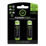 Powerton Nabíjací Batéria AAA 900mAh 1.2V 24ks (AB002WPN3ABJ)