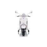 Mamido Detský elektrický skúter Vespa ROMA biely