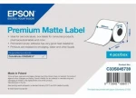 Epson Premium Matte Label 203 mm x 60 m / Etikety / Kontinuálne role / biela / vodeodolné (C33S045739)