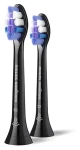 Philips Sonicare Sensitive HX6052/88 čierna / Náhradná hlavica / 2 ks (HX6052/88)