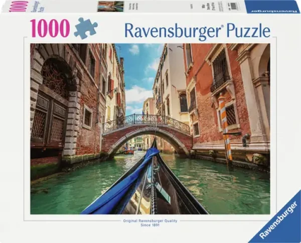 Ravensburger 120019114 Plavba Benátkami 1000 dielikov