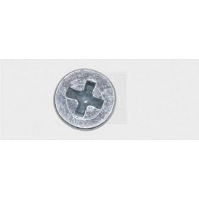SWG 4009146043472 sada závitových skrutiek M5 16 mm krížová dražka Philips DIN 965 ocel pozinkované 100 ks; 4009146043472