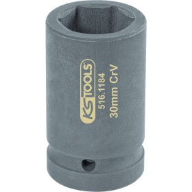 1" šesťhranná objímka SW 30 mm KS Tools 516.1184; 516.1184
