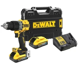 DeWalt DCD805H2T / Aku Bezuhlíková príklepová vŕtačka / 18 V Li- ION / 2x 5.0 Ah (DCD805H2T)