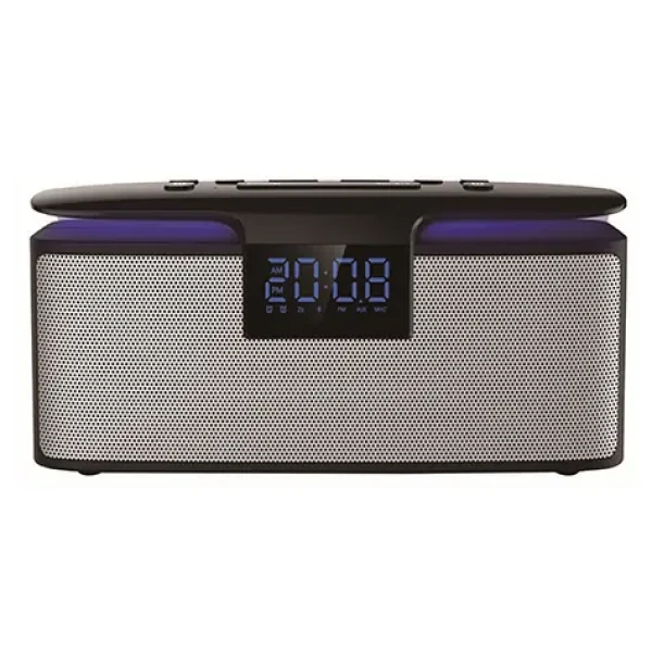 AKAI ABTS-M10 Prenosný reproduktor čierna / Bluetooth 4.2 / FM / USB / AUX / microSD / 12W (4905192532840)