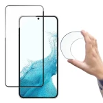 Wozinsky Flexi Nano tvrdené sklo pre Samsung Galaxy S22+ číre / Ochranné sklo / Full Cover s rámčekom