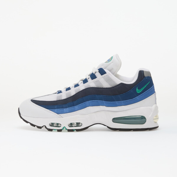 Tenisky Nike Air Max 95 Og White/ Emerald Green-Lake Blue EUR 38.5