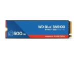 WD Blue SN5100 M.2 NVMe 500 GB / M.2 SSD / PCIe Gen4 x4 / R: 5000MBps / W: 4000MBps / 5y (WDS500G5B0E-00CPE0)
