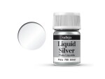 Farba Vallejo Liquid 70790 Silver (Alcohol Based) 35 ml