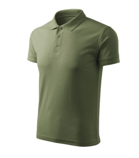 Pique Polo Free polokošeľa pánska khaki 2XL