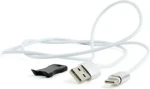 Gembird CC-USB2-AMUCMM-1M USB-C kábel 1m strieborná / USB-A 2.0 (M) / USB-C (M) (CC-USB2-AMUCMM-1M)
