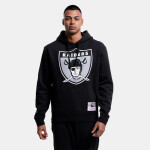 Mitchell Ness Nfl Team Logo Hoodie Oakland Raiders HDSSINTL1052-ORABLCK Pánske