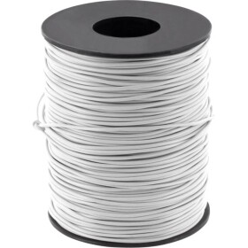 Donau Elektronik 105-9-100 spojovací drôt, 1 x 0.20 mm², sivá, 100 m; 105-9-100