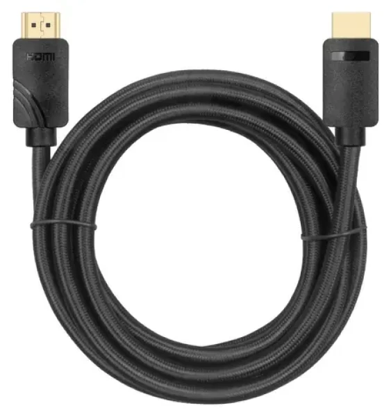 HDMI 2.1 kábel Premium čierny / Prepojovací kábel / HDMI-HDMI / 5 m (AKTBXVH21PREM50)