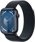 Apple Watch Series 9 GPS + Cellular, 45mm Koperta z aluminium w farbaze północy z opaskš sportowš w farbaze północy