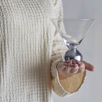 Bloomingville Pohár na koktejl Anine 330 ml