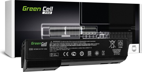 Green Cell PRO CC06XL do HP EliteBook 8460p 8460w 8470p 8560p 8570p ProBook 6460b 6560b 6570b (HP50PRO)