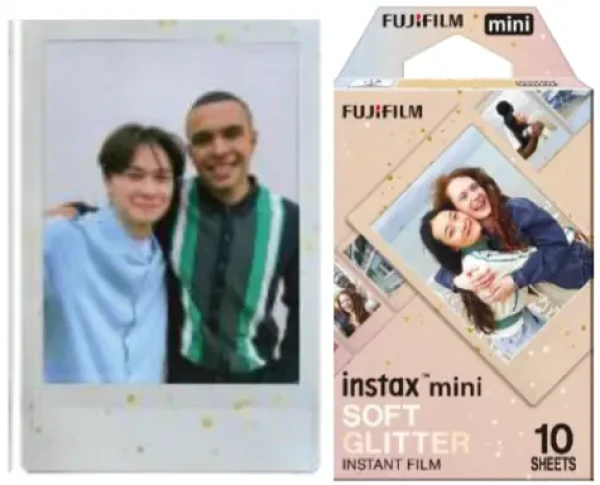 Fujifilm INSTAX mini Soft Glitter / Fotografický film / pre Instax mini fotoaparáty (16952803)