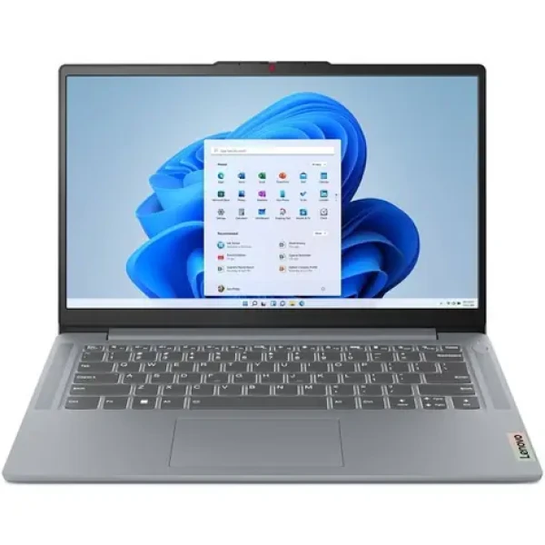 Lenovo IdeaPad Slim 3 14AMN8 sivá / 14" FHD / AMD RYZEN 5 40 2.8GHz / 16GB / 512GB SSD / AMD Radeon 610M / W11H (82XN00CFCK)