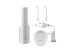Panasonic EW-DJ66 biela / Ústna sprcha / ultrazvuková technológia / 5 stupňov tlaku / nádržka 200 ml / IPX7 (EW-DJ66-W303)