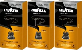 Lavazza Espresso Lungo do Nespresso 3x10 ks / Kapsľová káva
