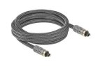 DeLock TOSLINK Standard / Audio kábel / optický / samec - samec / 3 m (86985)