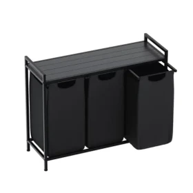 Mark Adler Tidy 3.0 čierna / Kôš na bielizeň (MA-TIDY 3.0 BLACK)