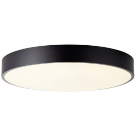 Brilliant G80570A76 Slimline LED stropné svietidlo LED pevne zabudované LED osvetlenie čierna, biela; G80570A76