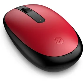 HP 240 červená / Bezdrôtová myš / optická / 1600 dpi / Bluetooth (43N05AA#ABB)