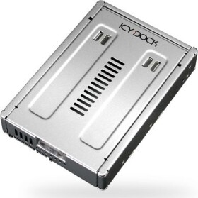 Icy Dock 3.5" na disk 2.5" SAS/SATA EZConvert Pro (MB982SP-1S)