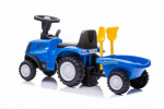 Mamido Detský traktor s prívesom New Holland T7 modrý