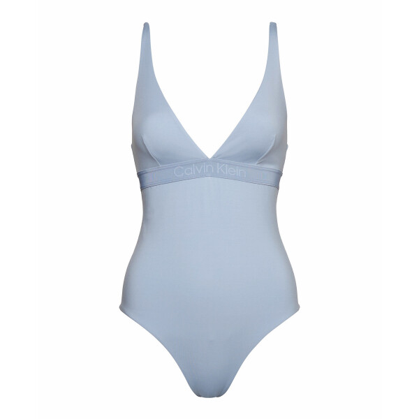 Dámske jednodielne plavky KW0KW02137-DBS - Calvin Klein L