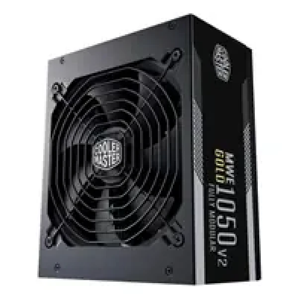 Cooler Master MWE 1050 V2 (ATX 3.1) čierna / ATX / 1050W / aktívny PFC / 140mm / 80 PLUS Gold / modulárny (MPE-A501-AFCAG-3EEU)
