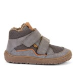 Detská zimná barefoot obuv TEX WOOL Gray, Froddo, G3110254-3W, sivá - 28