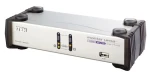 ATEN CS-1742C / 2-port Dual View KVM USB / usb hub / audio / 1.2m káble (CS-1742C)