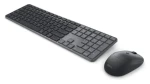 DELL Pro 7 KM726 čierna / Set bezdrôtovej klávesnice a myši / US Intl layout / 3 tlačidlá / 2x AA batérie (580-BDLK)