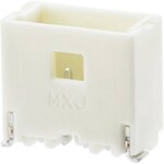 Molex vstavaná pinová lišta (štandardná) Počet pólov 3 Raster (rozteč): 1 mm 5013310307-1100 1100 ks Tape on Full reel; 5013310307-1100