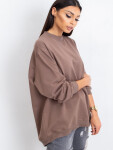 Blúzka RV BL 5185.92P hnedá S/M