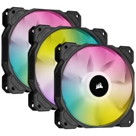 Corsair SP120 RGB ELITE chladič procesora s ventilátorom čierna; CO-9050109-WW