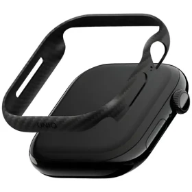 UNIQ Keva Verge čierna / Puzdro / Apple Watch 46mm