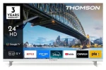 24" Thomson 24HQG3S15CW biela / Televízia / HD / QLED / Google TV / 12V (24HQG3S15CW)