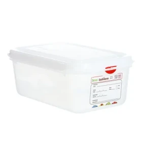 Denox GASTRONOX / Gastronádoba / GN 1/4 / 100 mm / 2,8 l / polypropylén / hermetická