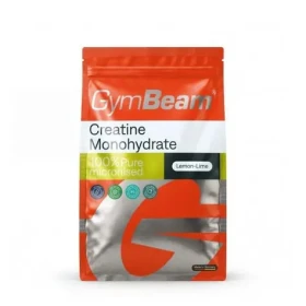 100% Mikronizovaný kreatín monohydrát - GymBeam (citrón limetka, 250 g) (3885-83-250g-lemonlime-01)