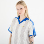 Tričko adidas Short-Sleeve Polo Tee Off White/ Chalk Pearl M