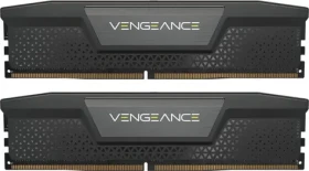 Corsair Vengeance Black 32GB (2x16GB) 5200MHz / DDR5 / PC5-41600 / CL40-40-40-77 / 1.25V / XMP3.0 / s chladičom (CMK32GX5M2B5200C40)