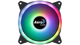 AeroCool Duo 12 / ventilátor / 120mm / ARGB (AEROPGSDUO12ARGB-6P)
